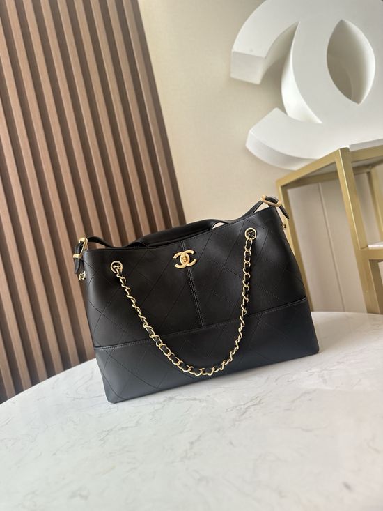 Chanel Craft Collection Calfskin Tote Bag 3351