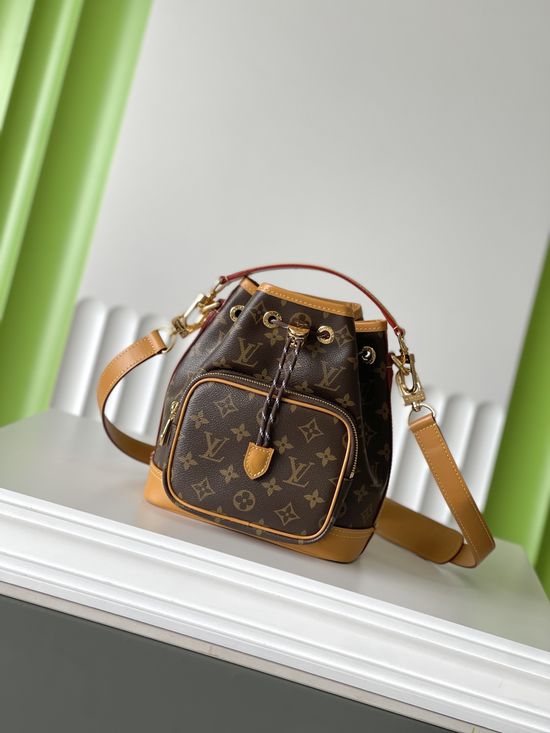 Louis Vuitton Noe Cargo Monogram Bucket Bag M14017