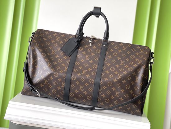 Louis Vuitton KEEPALL Monogram Travel Bag M56714
