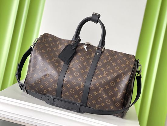 Louis Vuitton Keepall Monogram Travel Bag M56711