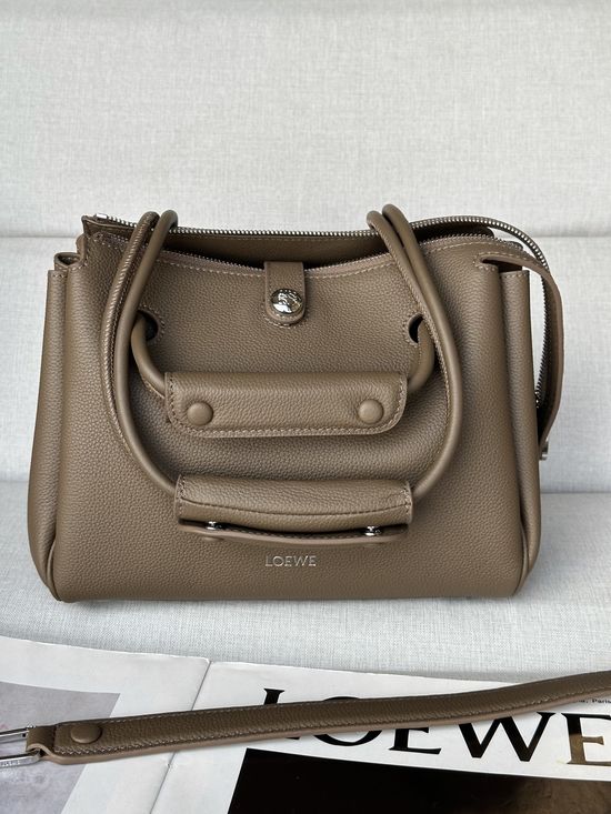 Loewe Madrid Soft Trapeze Top Handle Bag 0256