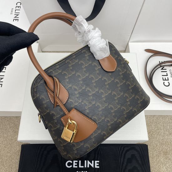 Celine TEEN HONORINE Printed Handbag 120682