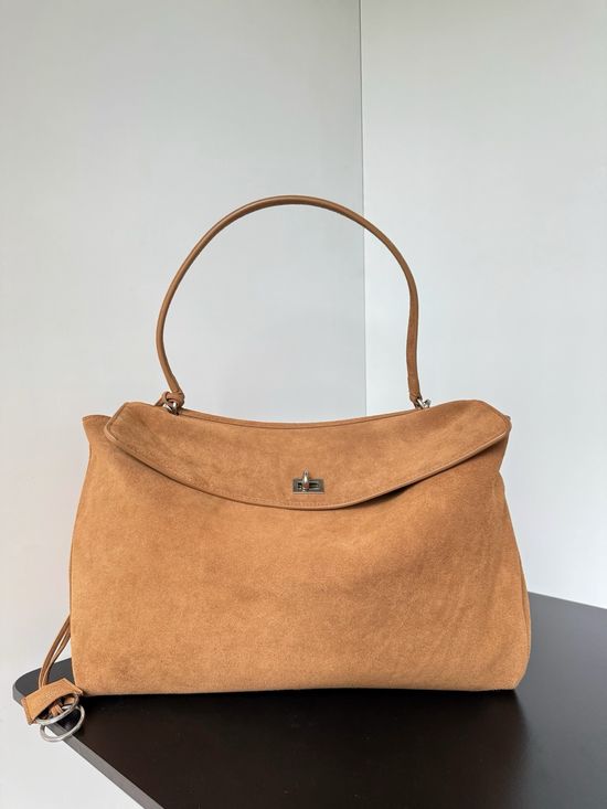 Balenciaga Rodeo Oversized Soft Leather Tote