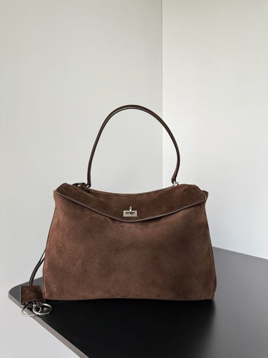 Balenciaga Rodeo Suede Bag 789772