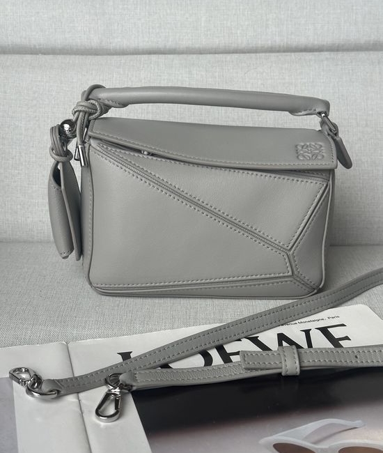 Loewe Featherlight Puzzle Nappa Leather Mini Bag 3008