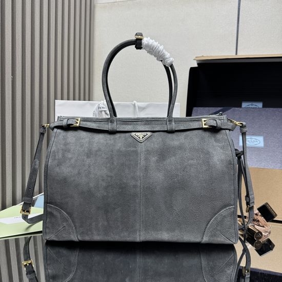 Prada Matte Leather Tote Bag 1BA439