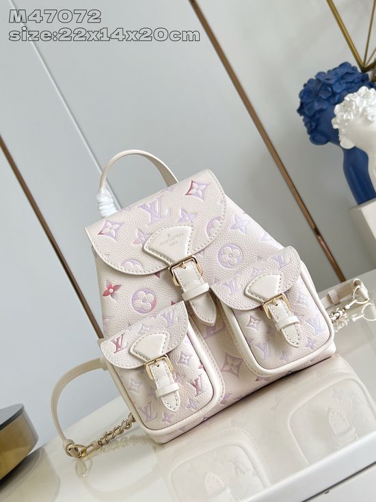 Louis Vuitton Backup Monogram Backpack M47072