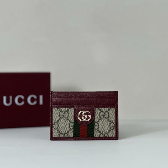 Gucci Original Leather Bag Burgundy 838486