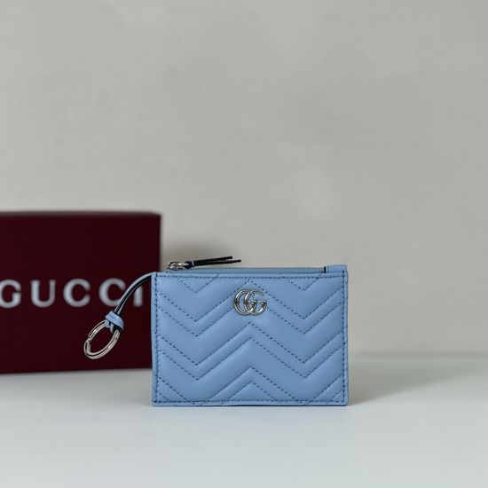 Gucci Lambskin Card Holder Bag 837747