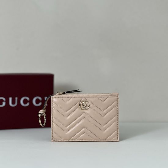 Gucci Lambskin Card Holder Bag 837747