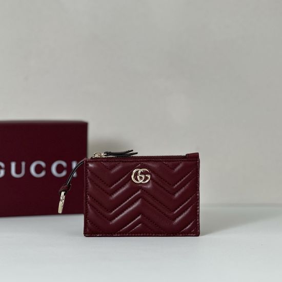 Gucci Lambskin Card Holder Bag 837747