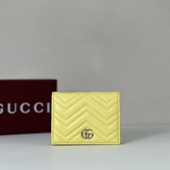 Gucci Lambskin Mini Crossbody Bag 466492