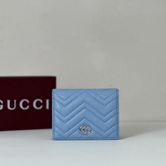 Gucci Lambskin Mini Crossbody Bag 466492