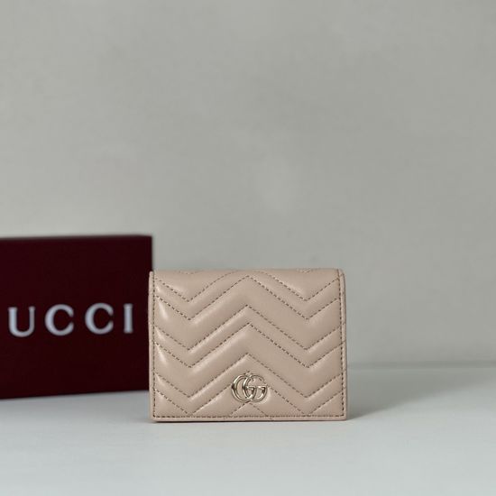Gucci Lambskin Mini Crossbody Bag 466492