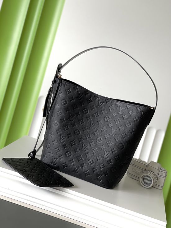 Louis Vuitton ALL IN Large Full Leather Bucket Bag M13044