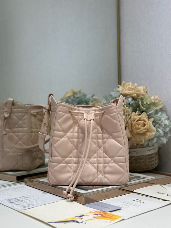 Christian Dior D-Motion Pink Medium Handbag 2852