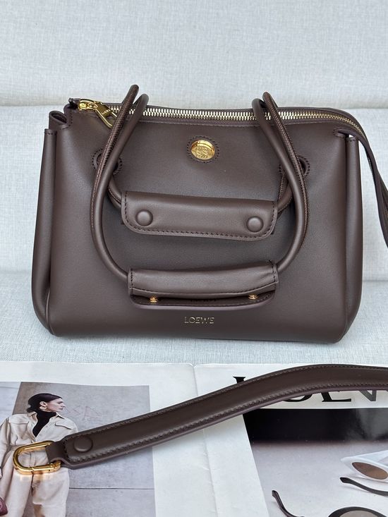 Loewe Madrid Small Leather Shoulder Bag 9181