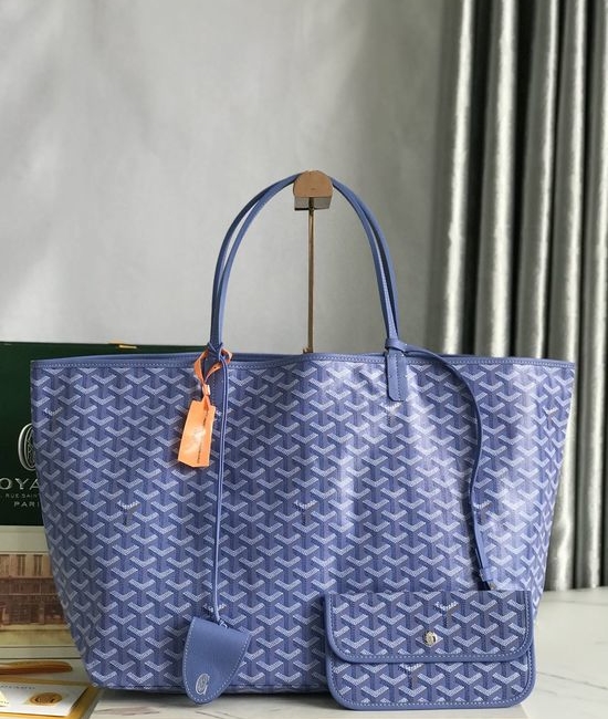 Goyard Saint Louis Reversible Canvas Tote 020144