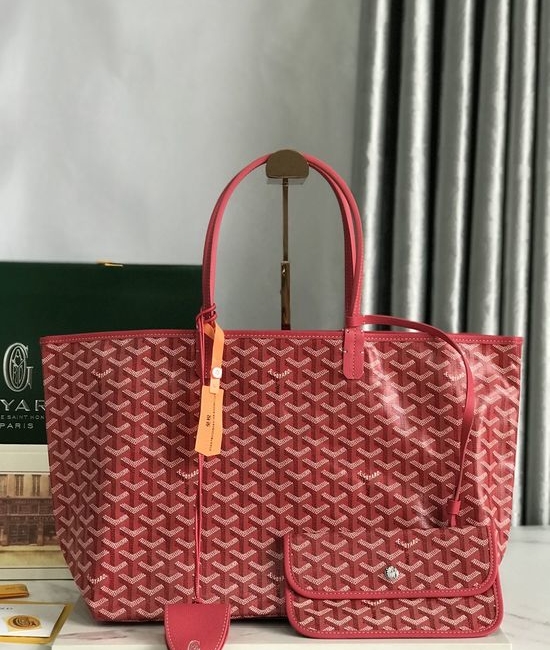 Goyard Saint Louis Reversible Canvas Tote 020184