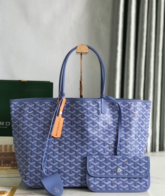 Goyard Saint Louis Reversible Canvas Tote 020184