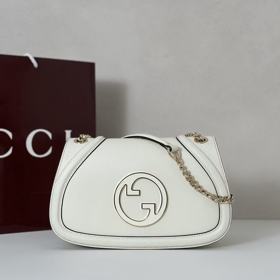 Gucci Classic Handbag Off-white 815715