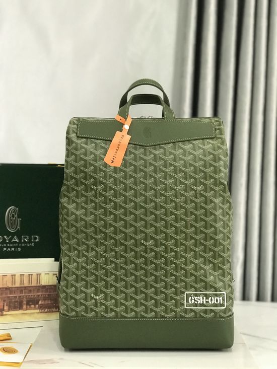 Goyard Cisalpin Structured Backpack 10361