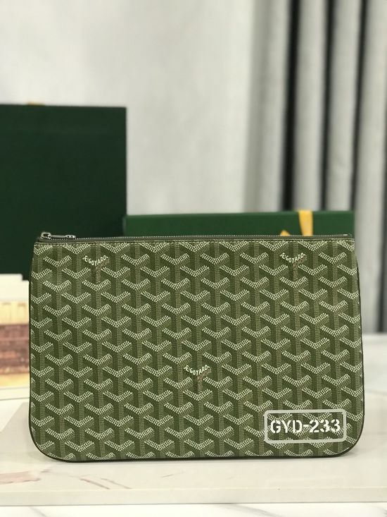 Goyard SENAT Zipper Clutch 020168