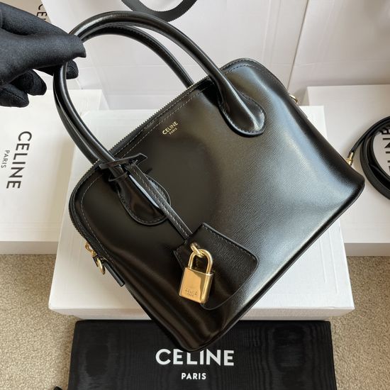 Celine TEEN HONORINE Leather Handbag 120682