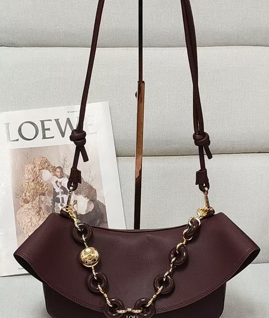 Loewe Ola Smooth Calfskin Shoulder Bag 7019