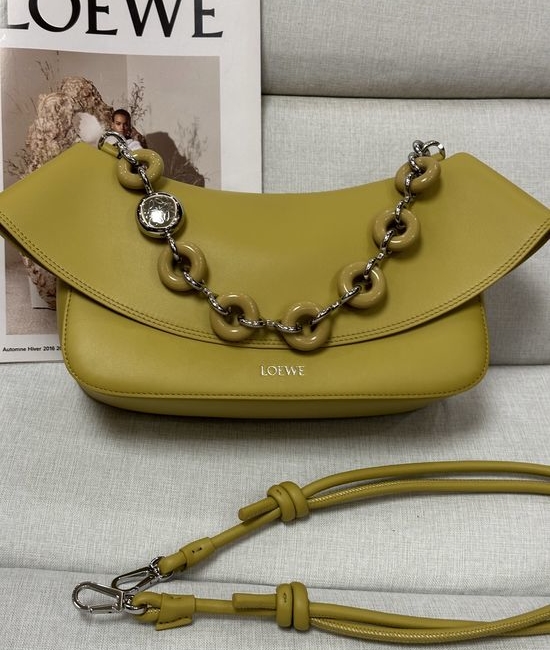 Loewe Ola Smooth Calfskin Shoulder Bag 7019
