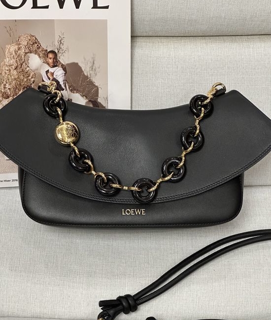 Loewe Ola Medium Smooth Calfskin Handbag 7019