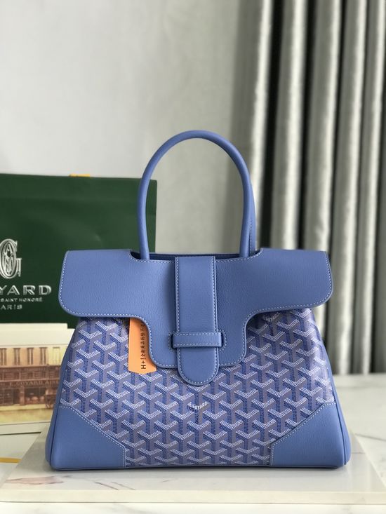 Goyard Saigon Tote Linen Flower Pattern 020236