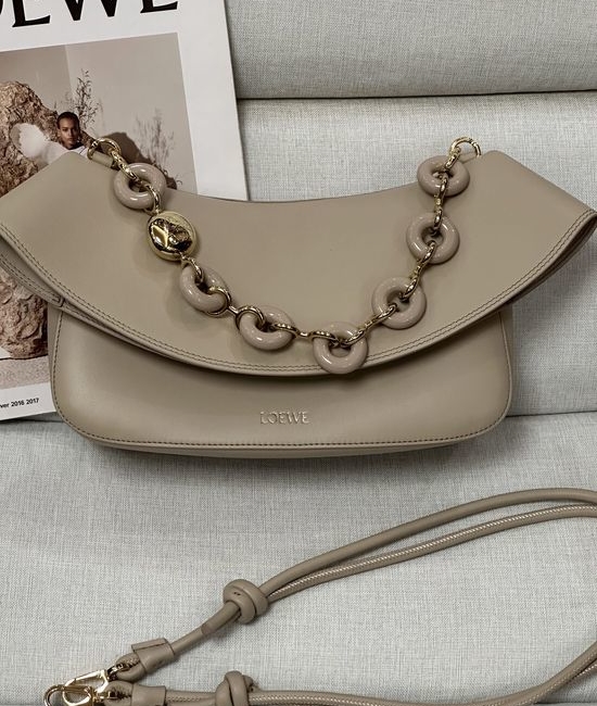 Loewe Ola Medium Smooth Calfskin Handbag 7019