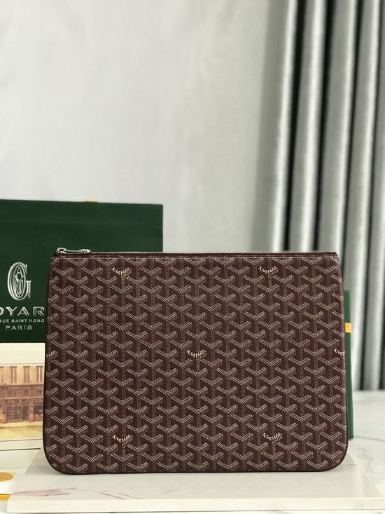 Goyard SENAT Clutch Document Holder 020167