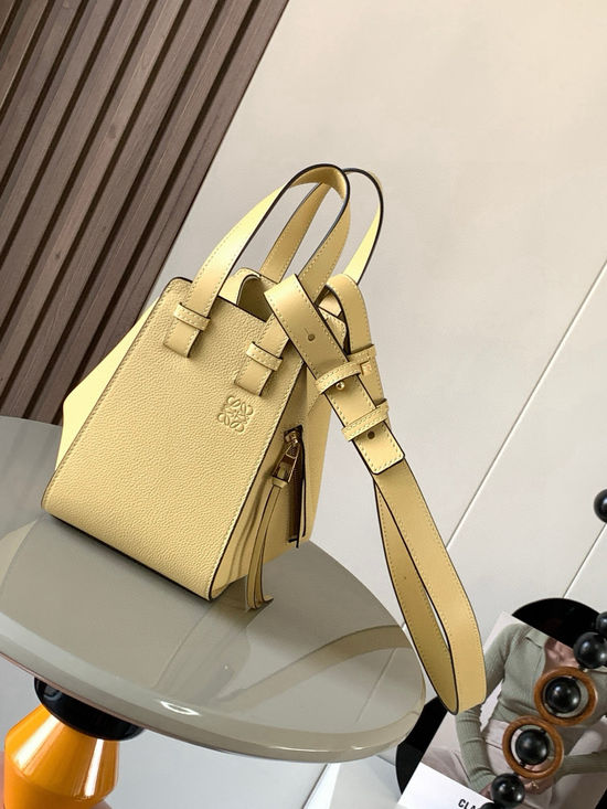 Loewe Hammock Bag Grained Leather 9002