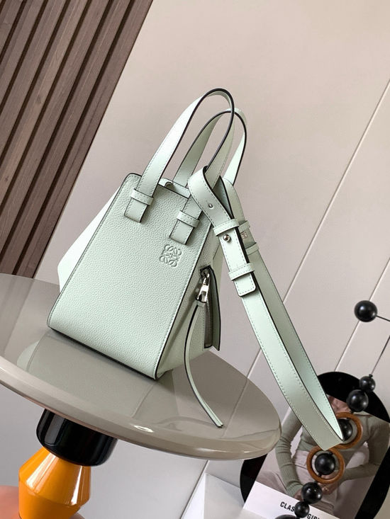 Loewe Hammock Bag Grained Leather 9002