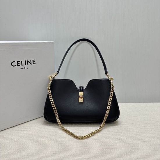 Celine Camille Leather Shoulder Bag 122073