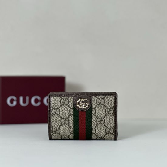 Gucci Original Leather Brown Rubber Bag 838468