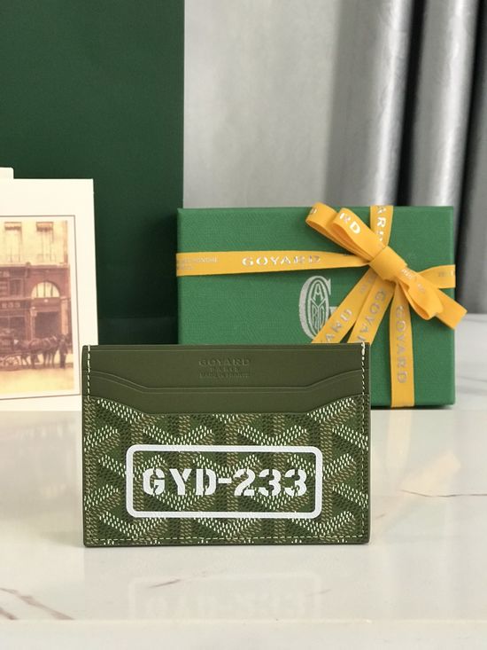Goyard SAINT-SULPICE Card Holder 020601