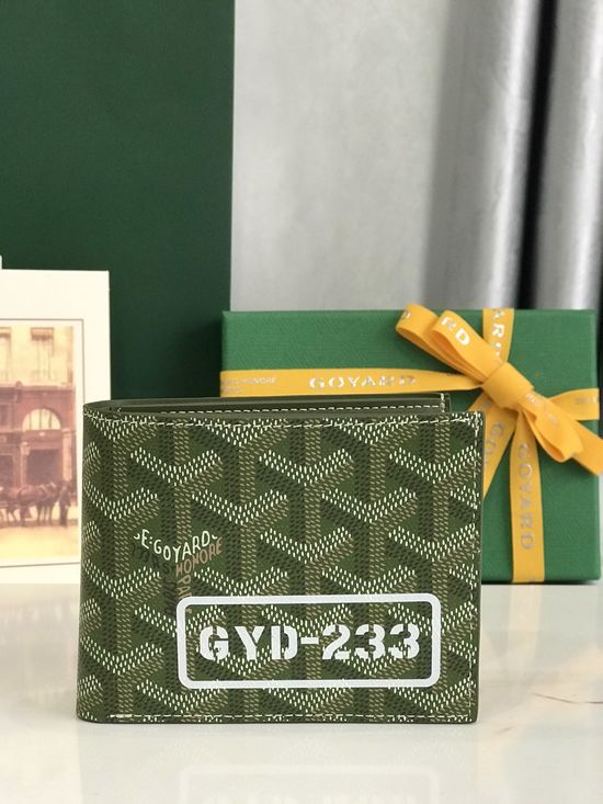 Goyard 8-card Slot Short Wallet 020603
