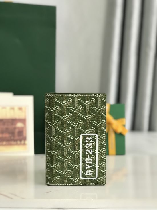 Goyard Grenelle Passport Holder Card Case 020608