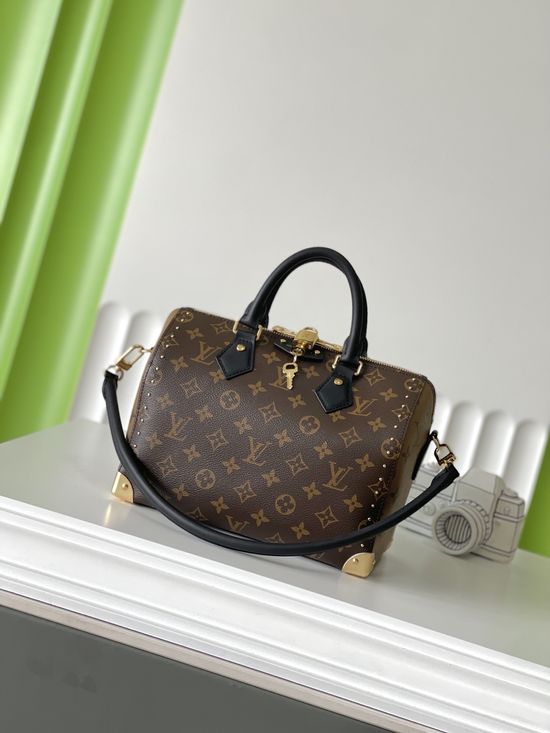Louis Vuitton SPEEDY TRUNK Monogram Pillow Bag M26181