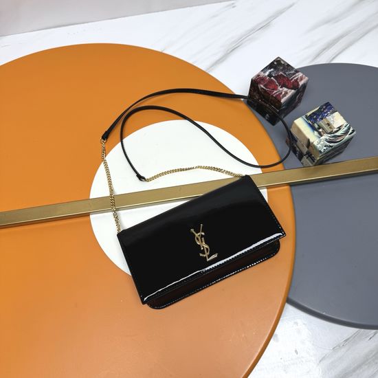 Yves Saint Laurent MONOGRAM Phone Holder 635095