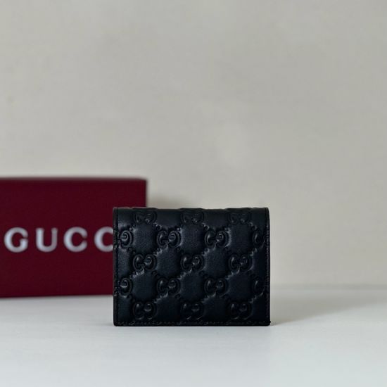 Gucci Black Embossed Leather Mini Bag 847207