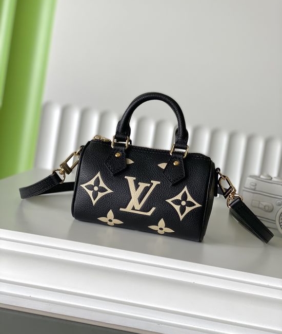 Louis Vuitton LV Nano Speedy Leather M81456