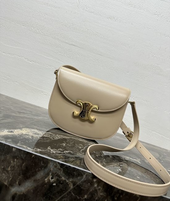 Celine Teen Besace Triomphe Leather Bag 110413