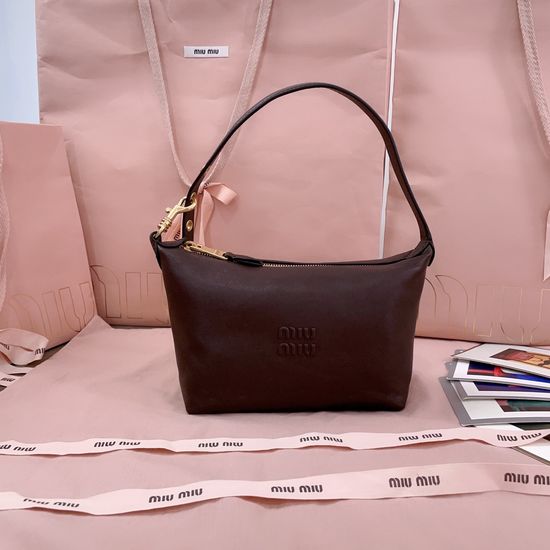 Miu Miu Vintage Lambskin Lunch Box Bag 5NE841
