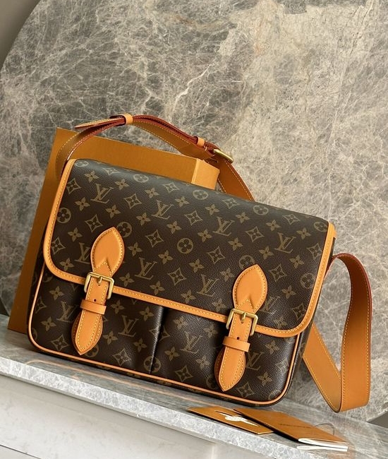 Louis Vuitton LV Satchel Messenger Handbag M14723