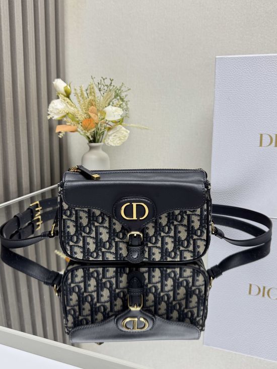 Christian Dior Bobby Zip Small Handbag 2358