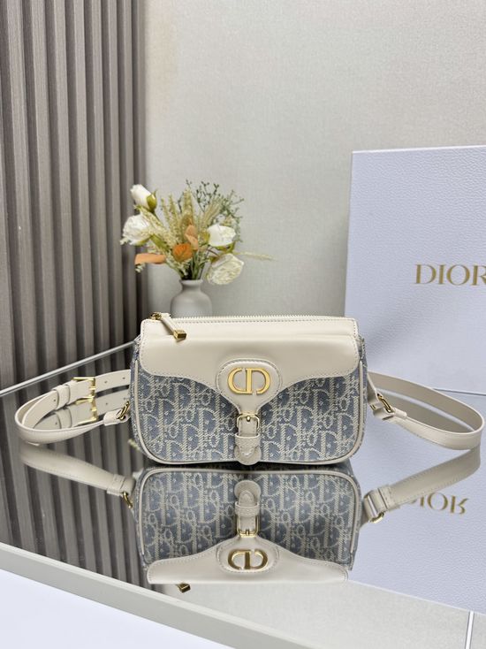 Christian Dior Bobby Zip Crossbody Bag 2358